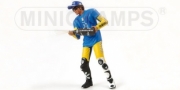 Yamaha Figurine podium Sachsenring  1/12