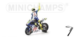 Divers Figurine Tour d'honneur Jerez (sans moto, une seule figurine par commande)  1/12