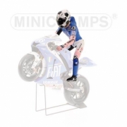 Yamaha Figurine GP Barcelone (1 seule figurine par commande)  1/12