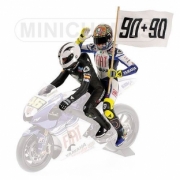 Yamaha Figurine Moto GP Le Mans (1 seule figurine par commande)  1/12