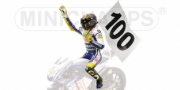 Yamaha Figurine Rossi 100&egrave;me victoire GP Assen  1/12