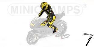 Ducati Test - Figurine Valentino Rossi  1/12