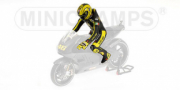 Ducati Test - Figurine Valentino Rossi  1/12