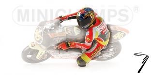 Yamaha Figurine roulant (une seule figurine par commande)  1/12