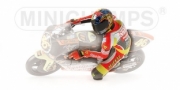 Yamaha Figurine riding (only 1 item by order)  1/12