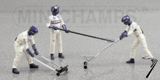 Williams jack set   1/18