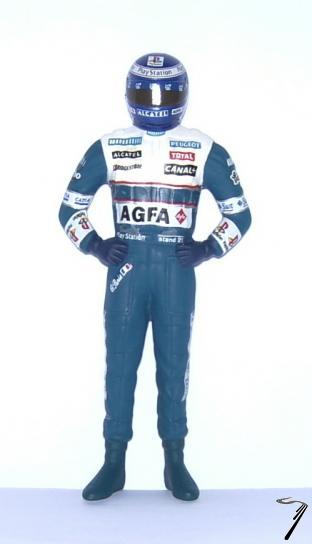 Prost Figurine  1/18
