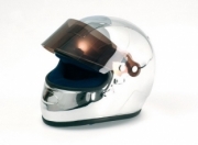 Divers Casque chrome   1/12
