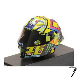 Divers AGV Hommage  Angel Nieto et Nicky Hayden  1/8