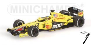 Jordan EJ11 Honda 200th GP  1/43