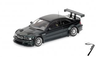 BMW . GTR Vert m�tal 1/43