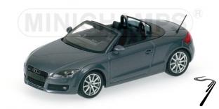 Audi . Roadster gris 1/43