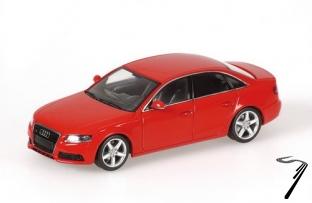 Audi . Red 1/43