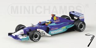 Sauber C21 GP USA  1/43