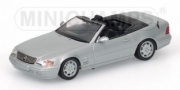 Mercedes . SL Silver 1/43