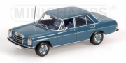 Mercedes . Benz 220D bleu 1/43