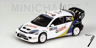 Ford Focus WRC 1er Rallye Finlande  1/43