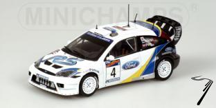 Ford Focus Argentine Rally  1/43