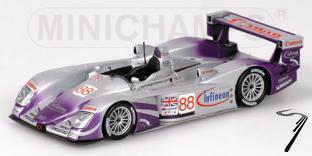 Audi R8 Veloqx Team N�88  24H Le mans  1/43
