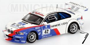 BMW M3 GTR 1st 24H Nurburgring  1/43