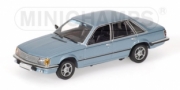 Opel . Metallic Blue 1/43