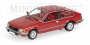 Opel . Red 1/43