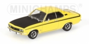 Opel . SR Yellow 1/43