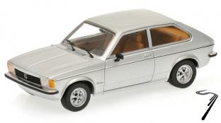 Opel . C City silver 1/43