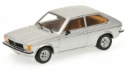 Opel . C City silver 1/43