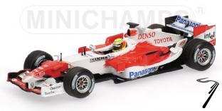 Toyota TF 105  1/43