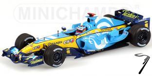 Renault R25 GP France  1/43