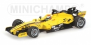 Jordan EJ15 Toyota Testcar Silverstone  1/43