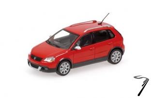 Volkswagen . Cross Polo red 1/43