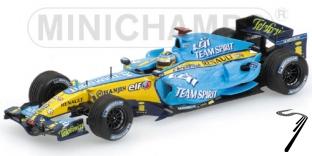 Renault R26 Champion du Monde  1/43