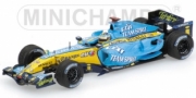 Renault R26 Champion du Monde  1/43