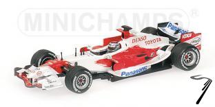 Toyota TF 106  1/43
