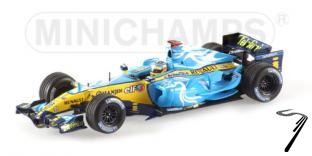 Renault R26 GP Angleterre  1/43