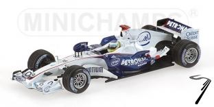 BMW F1.06 Hongary GP, 1st podium  1/43