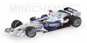 BMW F1.06 GP Hongrie 1er Podium 1/43