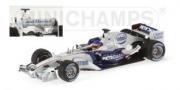 BMW F1.06 "just married" essais GP Angleterre  1/43