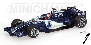 Williams FW28 Cosworth 1st Test 26/11/06  1/43