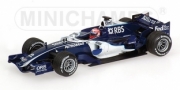 Williams FW28 Cosworth 1st Test 26/11/06  1/43