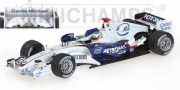 BMW Sauber F1.06 "Thanks Michael" GP Br&eacute;sil  1/43