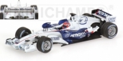 BMW F1.06 "Thanks Mickael" GP Bresil   1/43