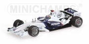 BMW Sauber F1.06 testcar Valence 1/43