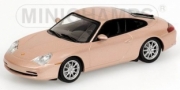 Porsche 911 Coupe Silver Silver 1/43
