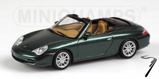 Porsche 911 Cabriolet vert m�tal Vert M�tal 1/43