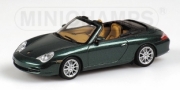 Porsche 911 Cabriolet vert m&eacute;tal Vert M&eacute;tal 1/43