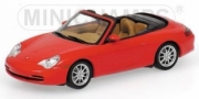 Porsche 911 Rouge Cabriolet Rouge 1/43