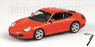 Porsche 911 4S rouge 4S Rouge 1/43